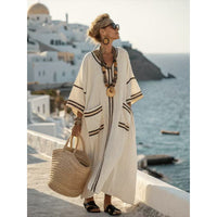 Aveline | Timeless Coastal Boho Maxi Dress
