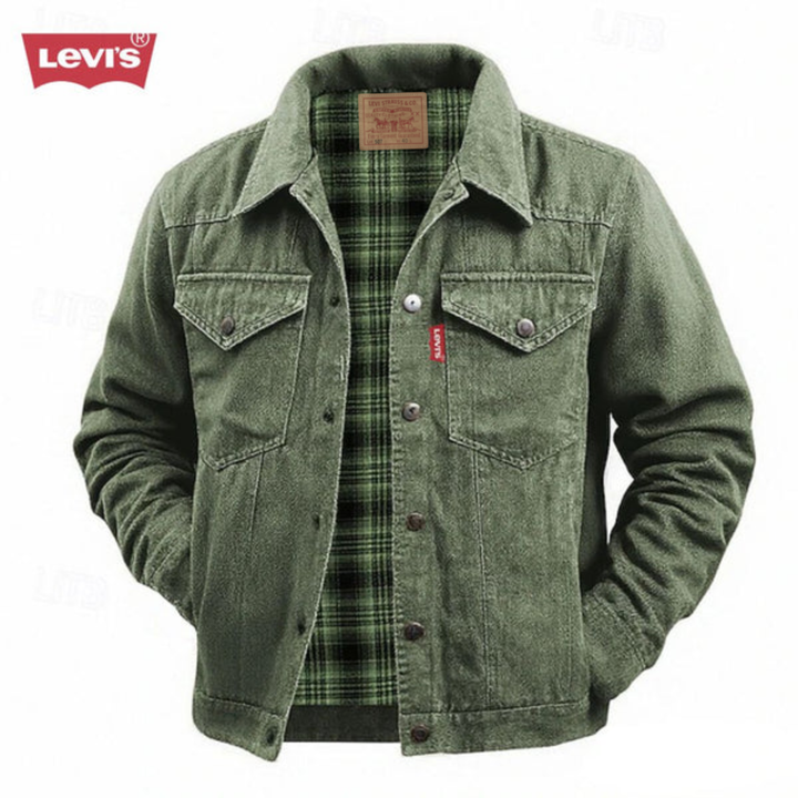 Levi’s™ Premium Sherpa-Lined Denim Jacket