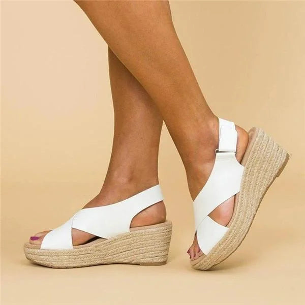 Tammi™ – Sandales orthopédiques d’été avec gel absorbant et maintien renforcé