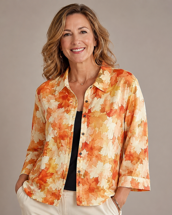 The Laurentine Blouse