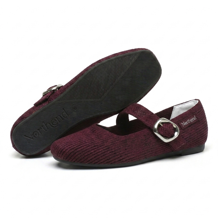 Wide-Fit Ballet Flat