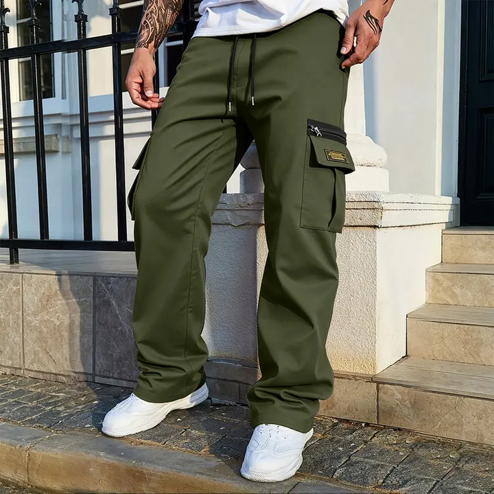Men's Breathable Utility Cargo Pants