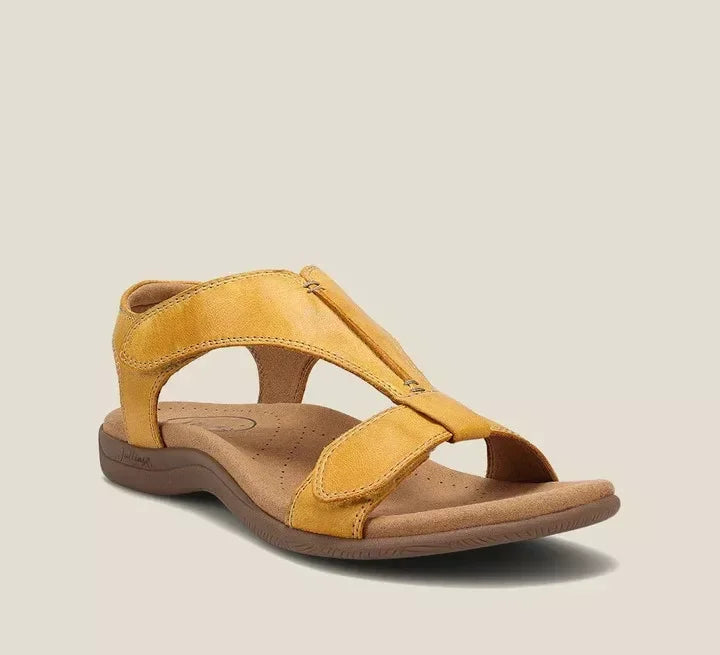 Brook™ – Sandales orthopédiques élégantes pour confort absolu et style affirmé