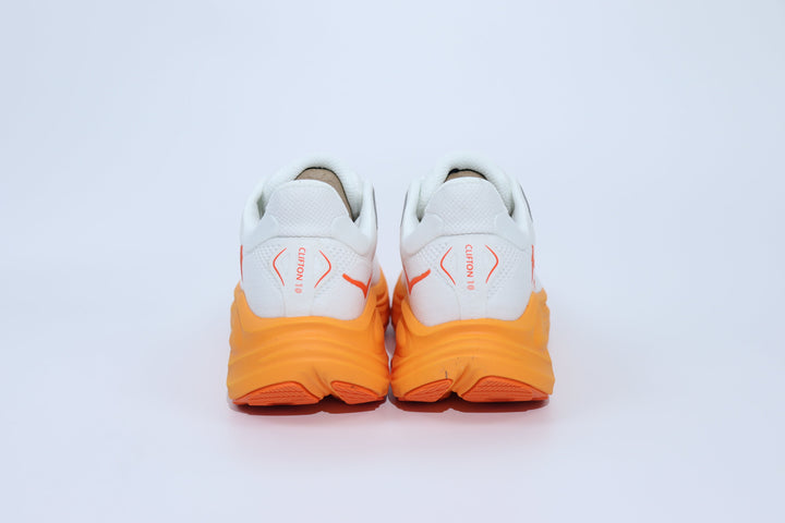 Clifton 10 - HK Unisex Sneakers - Orange