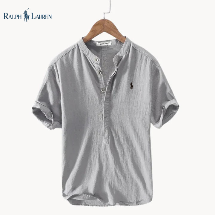 R Lauren | Summer Linen Shirt – Premium Men's Style