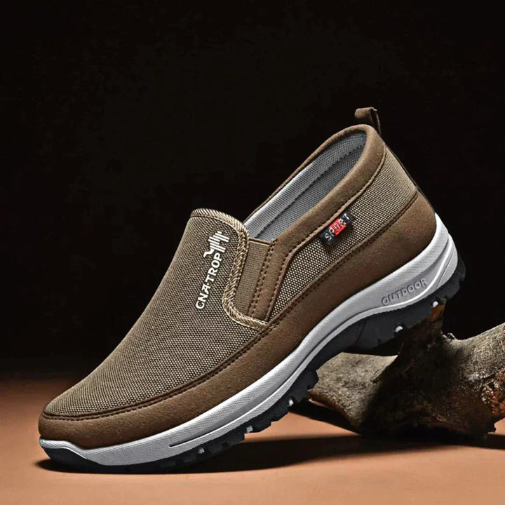 Benjamin | Orthopedic Men's Slip-On Walking Shoes with Arch Support