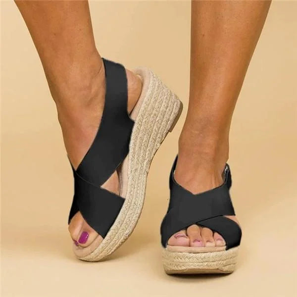 Tammi™ – Sandales orthopédiques d’été avec gel absorbant et maintien renforcé