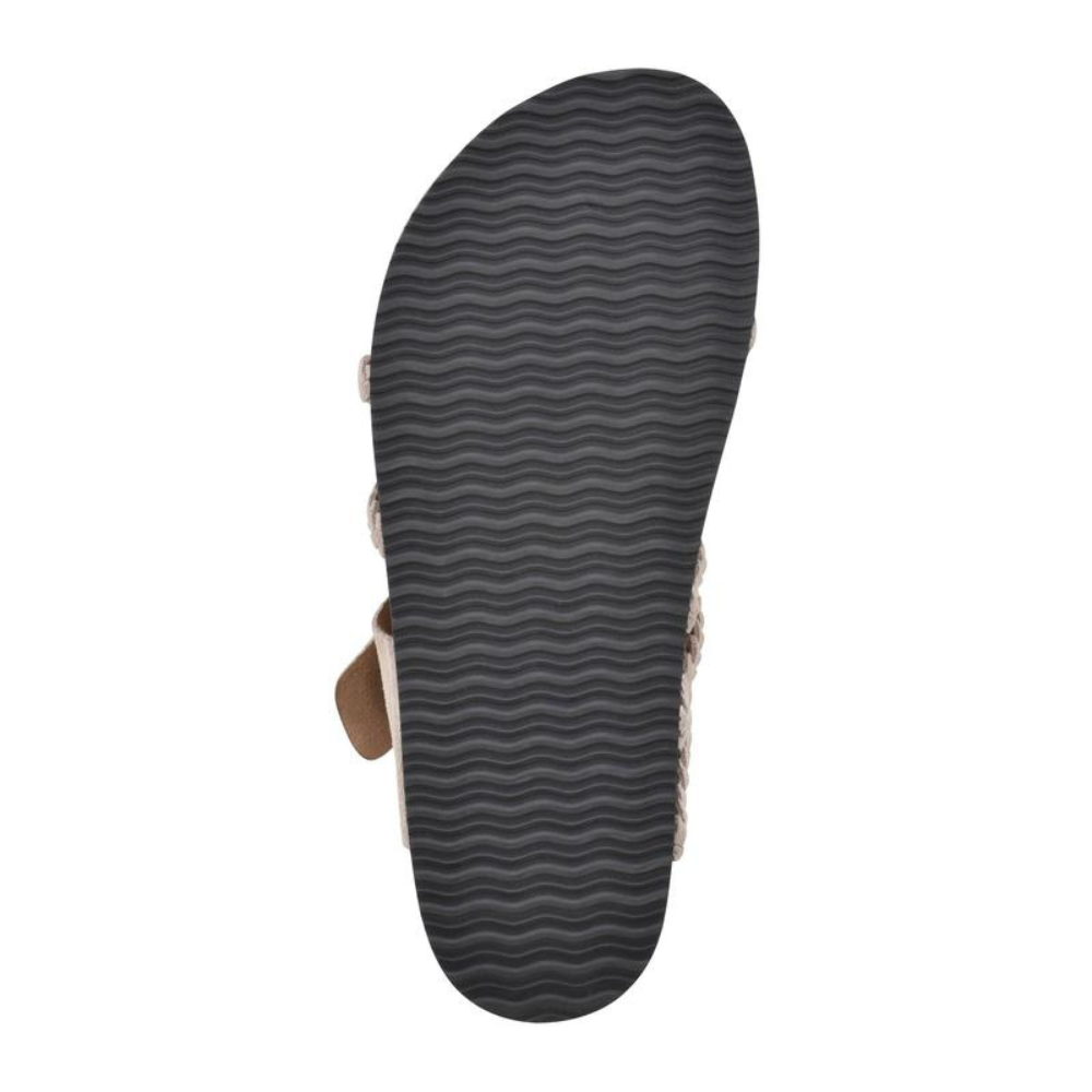 Hayleigh Braided Cork Orthopaedic Sandals