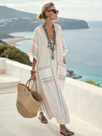 Elowen | Soft Boho Coastal Maxi Dress