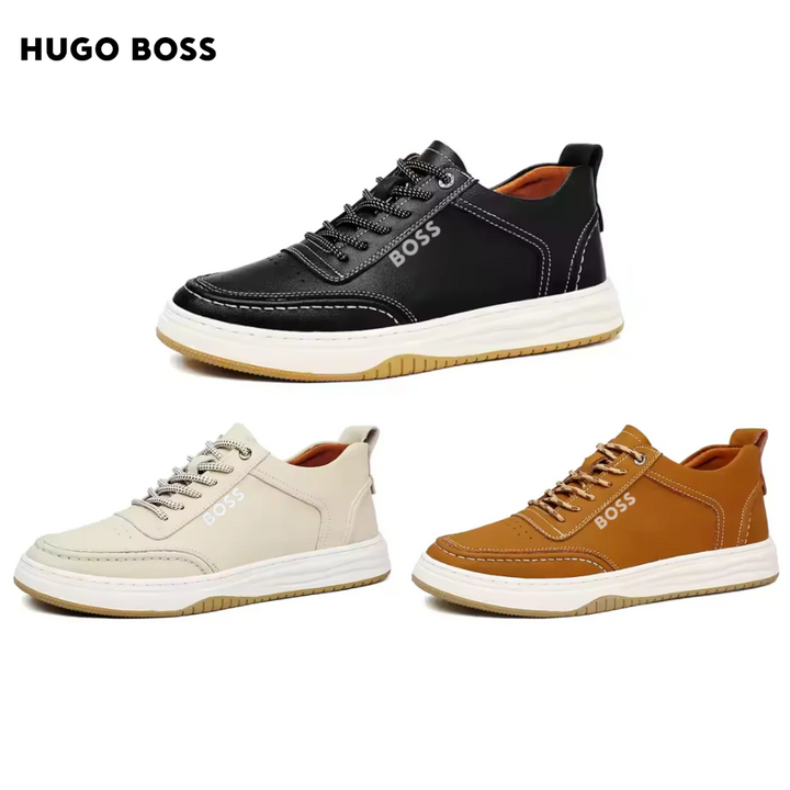 Elian® | Leather Sneakers