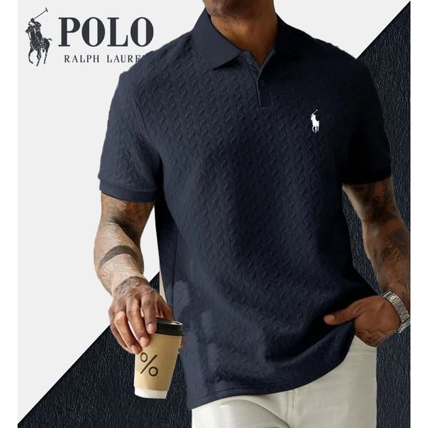 🧥 RL™️ - Prestige Woven Polo