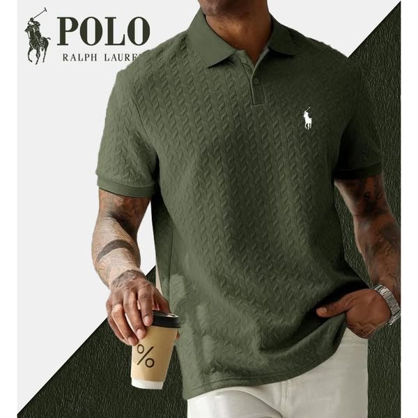 🧥 RL™️ - Prestige Woven Polo