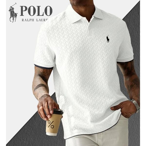 🧥 RL™️ - Prestige Woven Polo