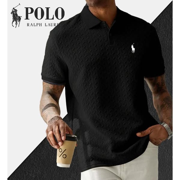 🧥 RL™️ - Prestige Woven Polo
