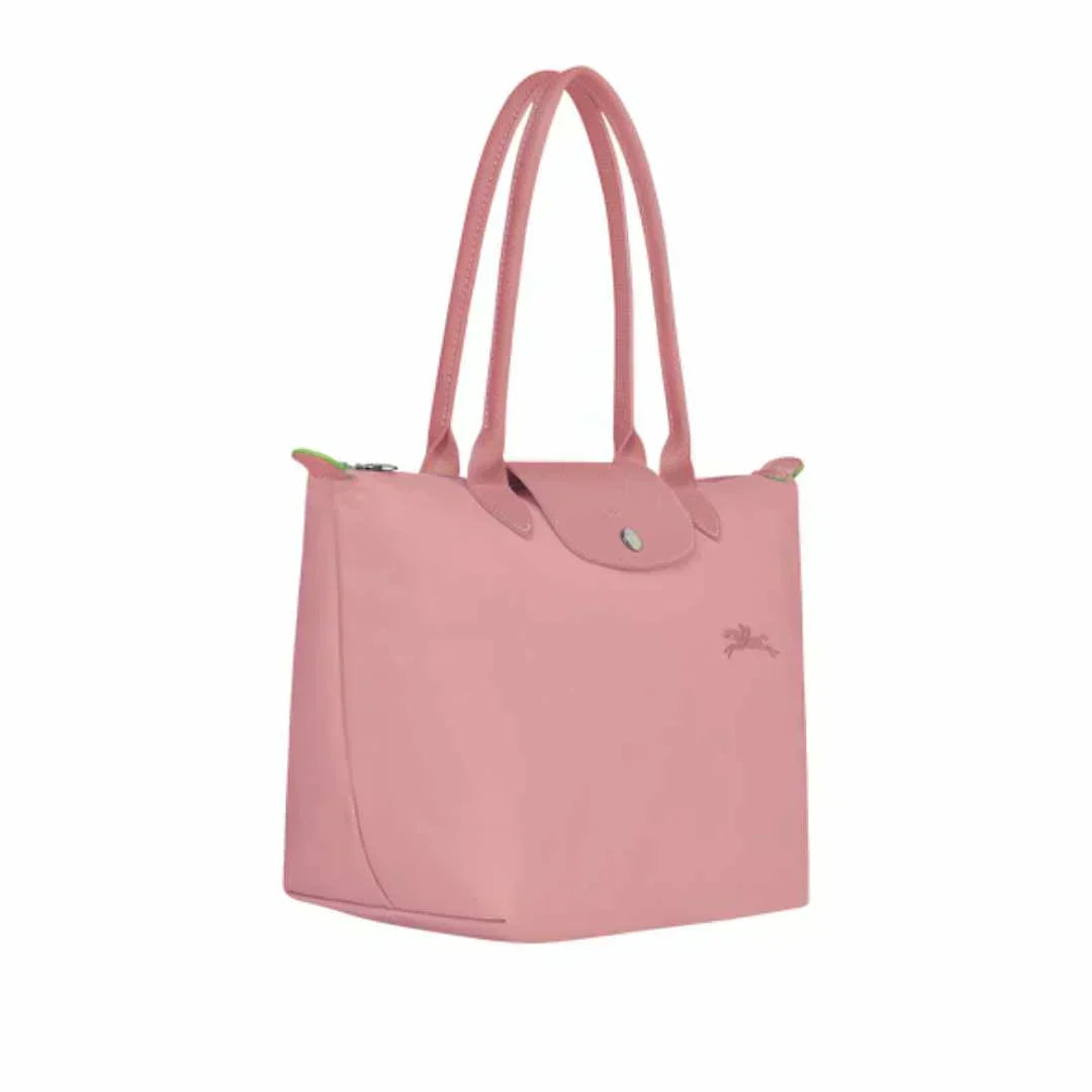 Longchamp - Medium Le Pliage Tote, Petale Pink