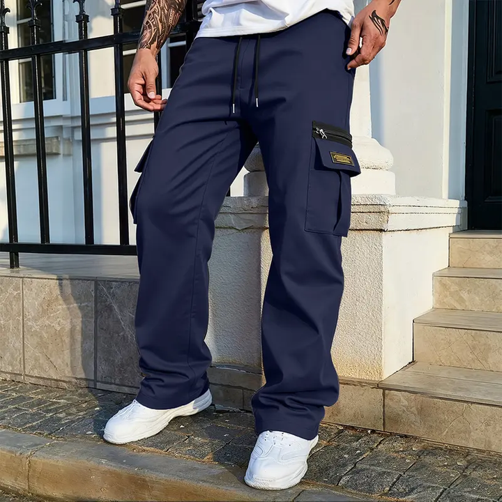 Men's Breathable Utility Cargo Pants