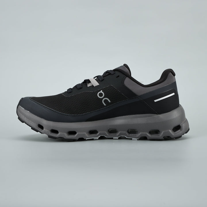 OC Vista - Waterproof Black & Graphite Sneakers