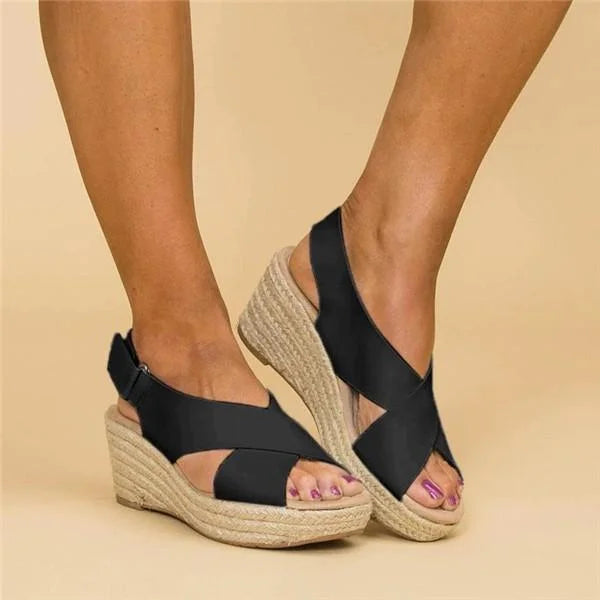Tammi™ – Sandales orthopédiques d’été avec gel absorbant et maintien renforcé