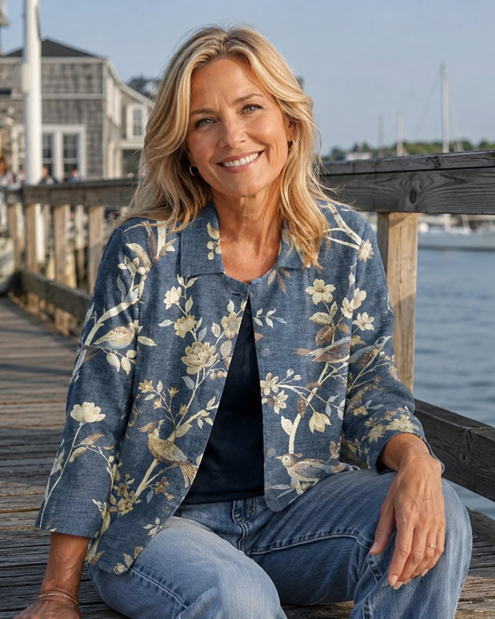 The Oriella Blouse