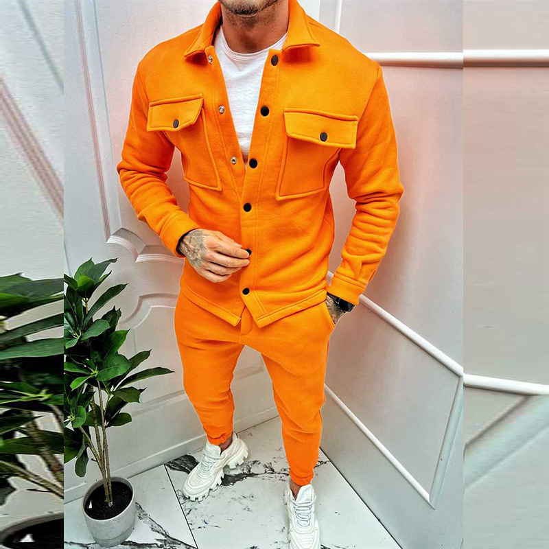 James | Men's Comfortable Cotton Set