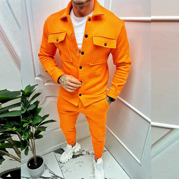 James | Men's Comfortable Cotton Set
