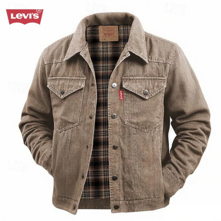 Levi’s™ Premium Sherpa-Lined Denim Jacket