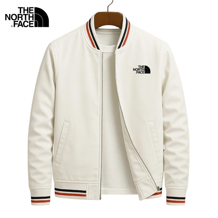 TNF™ | Men's Classic Striped Trim Bomber Jacket
