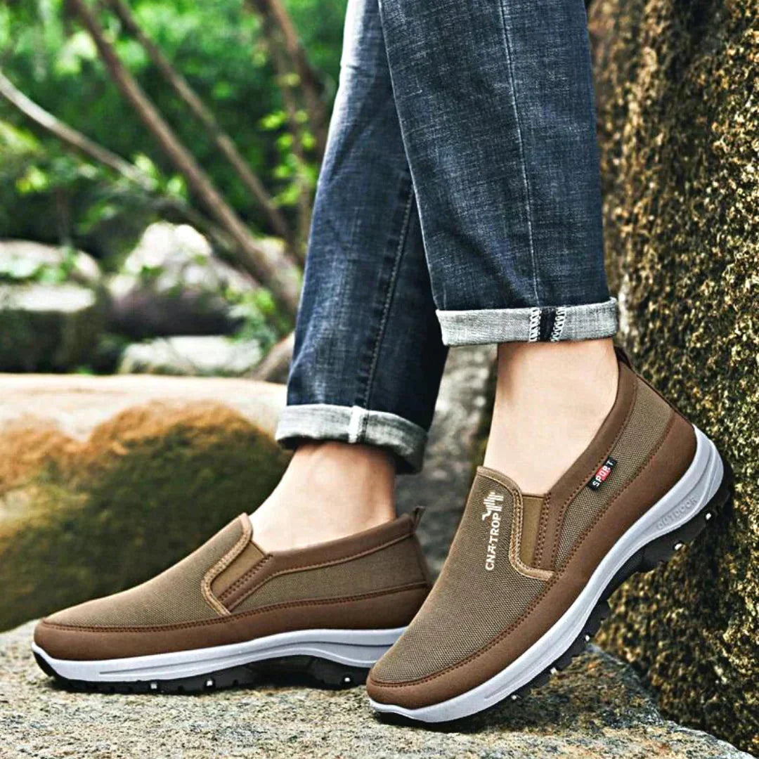 Benjamin | Orthopedic Men's Slip-On Walking Shoes with Arch Support