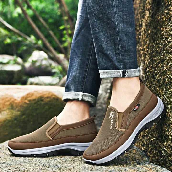 Benjamin | Orthopedic Men's Slip-On Walking Shoes with Arch Support