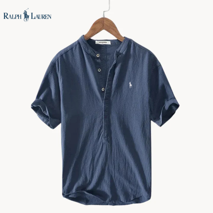 R Lauren | Summer Linen Shirt – Premium Men's Style
