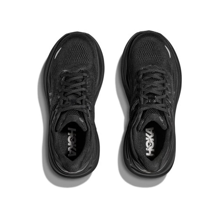 HOKA BONDI 9 - BLACK/BLACK