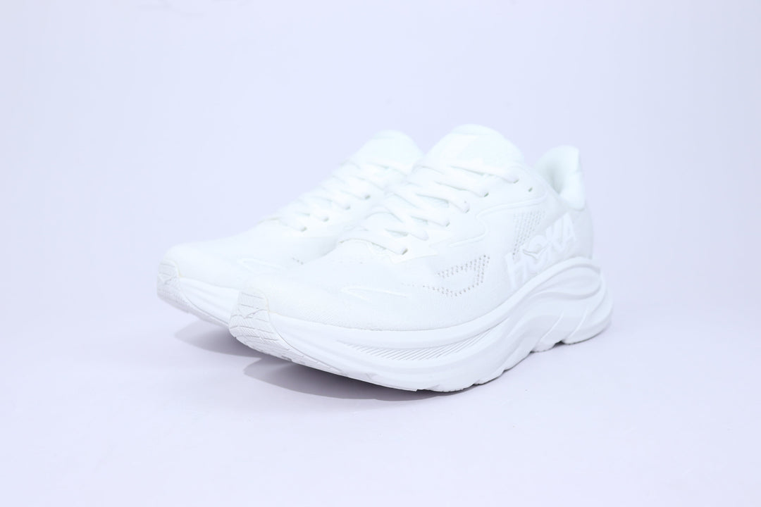 Clifton 10 - HK Unisex Sneakers - White