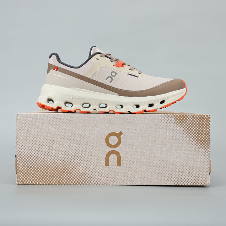 OC Vista - Waterproof Sand & Orange Sneakers