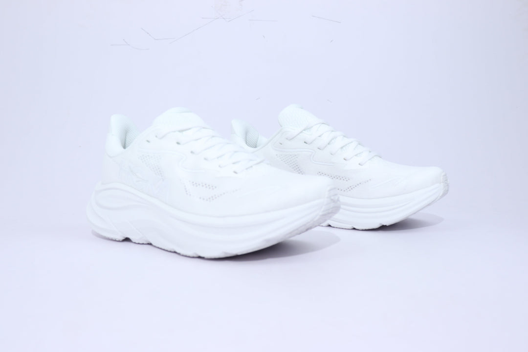 Clifton 10 - HK Unisex Sneakers - White