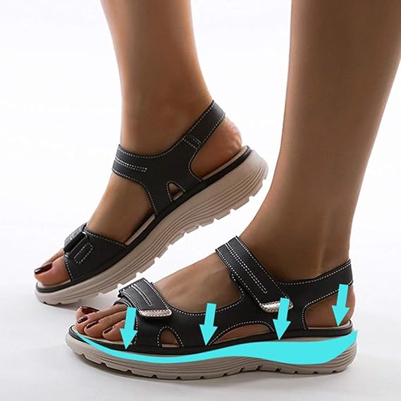 Rain™ – Sandales orthopédiques respirantes pour un confort durable et une posture améliorée