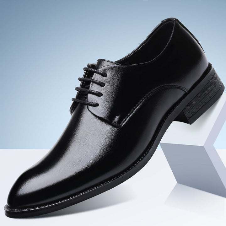 Xavier | Men's Derby Dress Shoes with Almond Toe