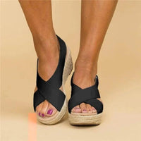 Tammi™ – Sandales orthopédiques d’été avec gel absorbant et maintien renforcé