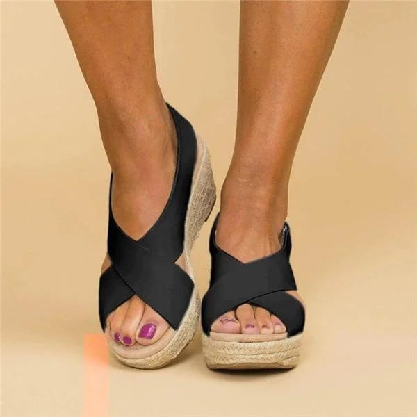 Tammi™ – Sandales orthopédiques d’été avec gel absorbant et maintien renforcé
