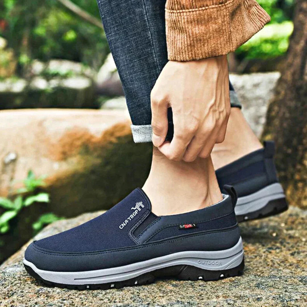 Benjamin | Orthopedic Men's Slip-On Walking Shoes with Arch Support