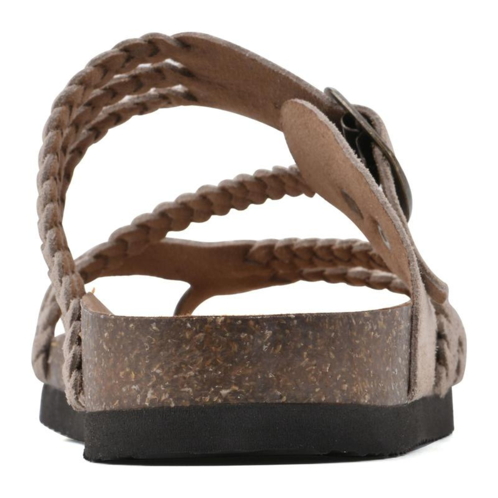 Hayleigh Braided Cork Orthopaedic Sandals