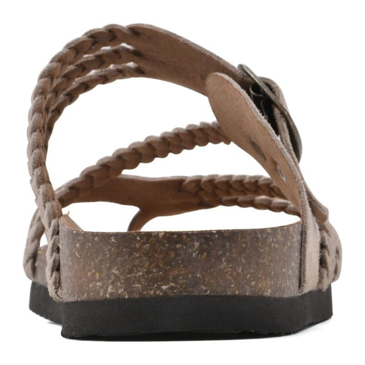 Hayleigh Braided Cork Orthopaedic Sandals