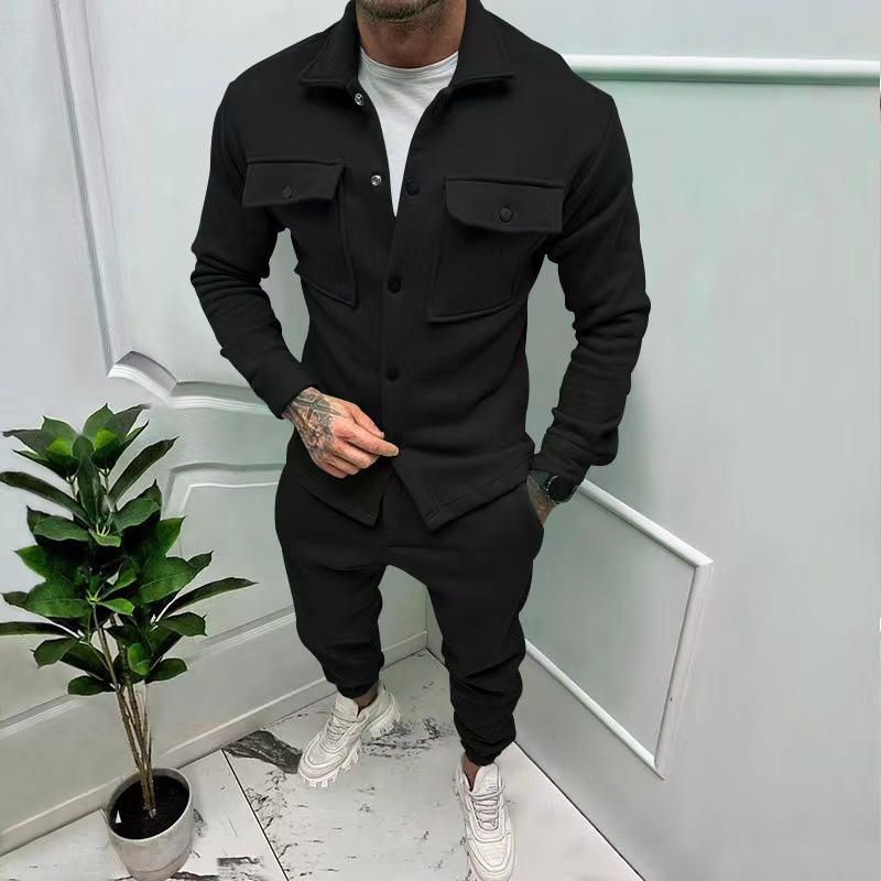 James | Men's Comfortable Cotton Set