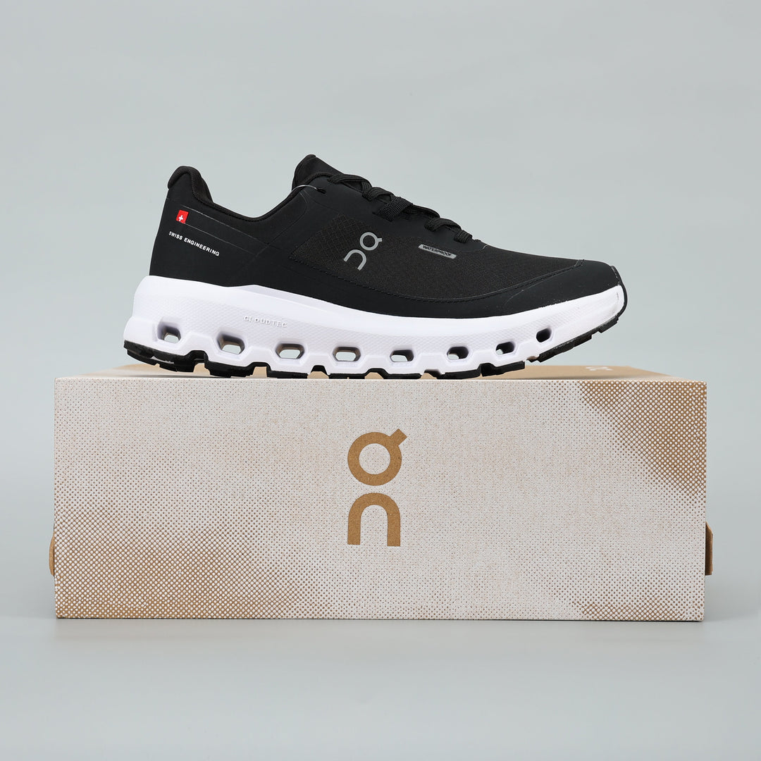 OC Vista - Waterproof Black & White Sneakers