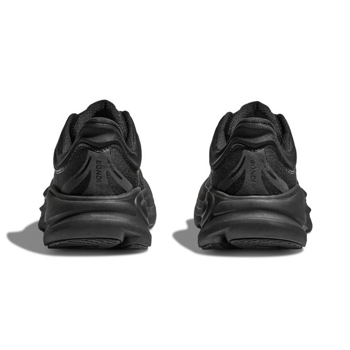 HOKA BONDI 9 - BLACK/BLACK