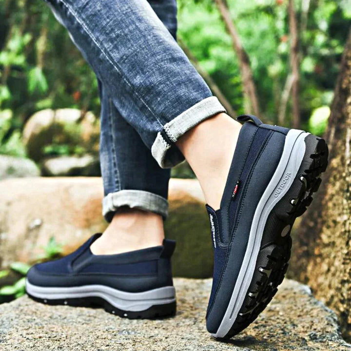 Benjamin | Orthopedic Men's Slip-On Walking Shoes with Arch Support