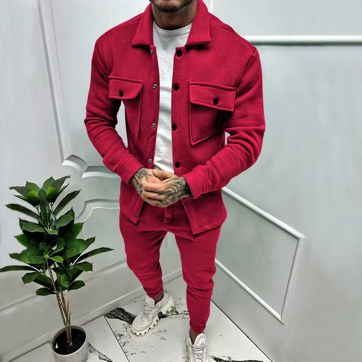 James | Men's Comfortable Cotton Set