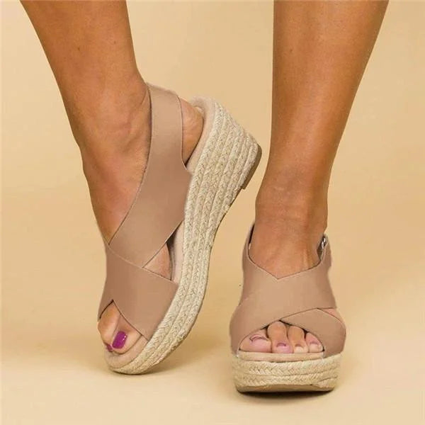 Tammi™ – Sandales orthopédiques d’été avec gel absorbant et maintien renforcé