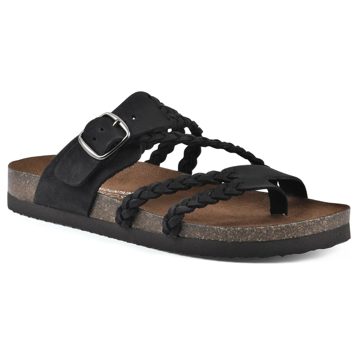 Hayleigh Braided Cork Orthopaedic Sandals
