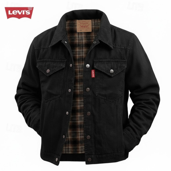Levi’s™ Premium Sherpa-Lined Denim Jacket
