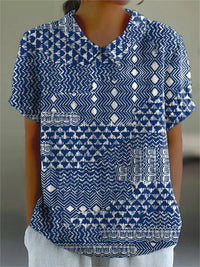 Zara • Tribal Print Shirt